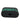 Dolce & Gabbana Black Orange Silicone Embossed Logo Airpods Case