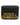 Dolce & Gabbana Black Yellow Silicone Embossed Logo Airpods Case