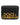 Dolce & Gabbana Black Yellow Silicone Embossed Logo Airpods Case