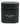 Dolce & Gabbana Black Calfskin Leather Logo Print Flip Holder Airpods Case