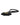 Dolce & Gabbana Black Leather Strap Gold Metal Logo Plaque Airpods Case