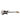 Dolce & Gabbana Gold Brass Logo Beaded Guitar Pin Brooch