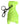 Dolce & Gabbana Green Bear Embroidered Logo Keychain Clasp Keyring