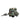 Dolce & Gabbana Multicolor Camouflage Animal Silhouette Keychain Keyring