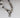Dolce & Gabbana Silver Tone Brass Beaded Shell DG Logo Pendant Bracelet