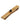 Dolce & Gabbana Black Sapphire Gold Tone Brass Tie Clip Bar