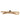 Dolce & Gabbana Black Sapphire Gold Tone Brass Tie Clip Bar