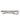 Dolce & Gabbana Silver Tone Brass Logo Branded Tie Clip Bar