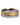 Dolce & Gabbana Gold Silver Tone Real Brass DG Logo Ring