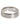 Dolce & Gabbana Silver Tone Brass Clear Crystal DG Logo Ring