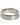 Dolce & Gabbana Silver Tone Brass Clear Crystal DG Logo Ring