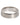 Dolce & Gabbana Silver Tone Brass Clear Crystal DG Logo Ring