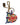Dolce & Gabbana Multicolor Gold Tone Carretto Keychain Keyring
