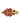 Dolce & Gabbana Multicolor Spring CARRETTO Gold Brass Crystal Hair Clip