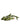 Dolce & Gabbana Green Animal Print Ankle Wrap Sandals Shoes