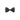 Dolce & Gabbana Gray Silk Bowty