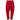 Dolce & Gabbana Red Polyamide Athletic Pants
