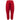 Dolce & Gabbana Red Polyamide Athletic Pants