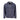 Timberland Blue Cotton Men Sweater with Central Pockets and Zip