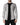 Dolce & Gabbana Metallic Gray Cotton Button Down Shirt