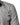Dolce & Gabbana Metallic Gray Cotton Button Down Shirt