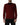 Dolce & Gabbana Maroon Cashmere V-neck Men Pullover Sweater