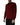 Dolce & Gabbana Maroon Cashmere V-neck Men Pullover Sweater