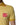 Dolce & Gabbana Yellow Cotton Logo Collared Polo T-shirt