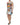 Dolce & Gabbana Multicolor Cotton Stripe Sleeveless Dress