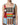 Dolce & Gabbana Multicolor Cotton Stripe Sleeveless Dress