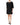 Dolce & Gabbana Black Crystal Embellished Round Neck Mini Dress