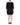 Dolce & Gabbana Black Crystal Embellished Round Neck Mini Dress