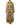 Dolce & Gabbana Multicolour Carretto Print Kaftan Twill Dress