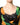 Dolce & Gabbana Black Silk Pineapple Draped Print Wrap Dress