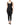 Dolce & Gabbana Black Sleeveless Bodycon Women Jumpsuit Dress