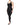 Dolce & Gabbana Black Sleeveless Bodycon Women Jumpsuit Dress