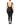 Dolce & Gabbana Black Sleeveless Bodycon Women Jumpsuit Dress