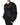 Dolce & Gabbana Black Nylon Full Zip Bustier Corset Jacket