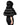 Dolce & Gabbana Black Padded Puffer Hooded Full Zip Cropped Jacket