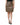 Dolce & Gabbana Brown Polyester Brocade A-line Mini Skirt