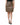 Dolce & Gabbana Brown Polyester Brocade A-line Mini Skirt
