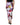 Dolce & Gabbana White Nylon Floral Pencil Cut Midi Skirt