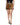 Dolce & Gabbana Metallic Gold High Waist Women Hotpants Short