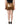 Dolce & Gabbana Metallic Gold High Waist Women Hotpants Short