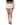Dolce & Gabbana White Faux Fur High Waisted Hot Pants Short