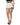Dolce & Gabbana White Faux Fur High Waisted Hot Pants Short