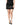 Dolce & Gabbana Black Virgin Wool High Waisted Mini Skirt