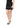 Dolce & Gabbana Black Virgin Wool High Waisted Mini Skirt