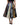 Dolce & Gabbana Multicolor Patchwork High Waisted Midi Skirt
