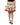 Dolce & Gabbana Multicolor Printed High Waist Mini Skirt